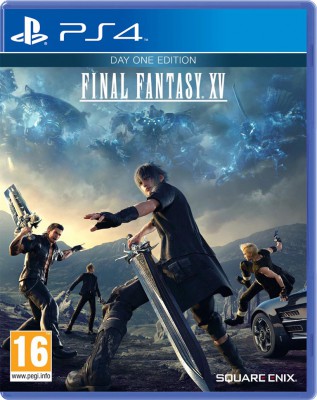 Final Fantasy XV (PS4) Б.У.