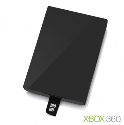 Жёсткий диск для Xbox 360 Slim/ Slim E (120 Gb) Б.У.