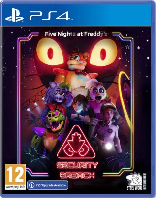 Five Nights at Freddy’s: Security Breach (PS4)
