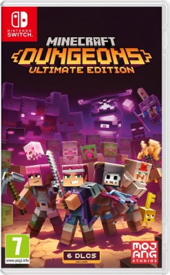 Minecraft Dungeons Ultimate Edition (Nintendo Switch) Б.У.