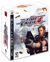 Time Crisis 4 + GunCon 3 для (PS3) Б.У.