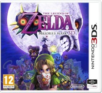 The Legend of Zelda: Majora's Mask 3D (3DS) Б.У.