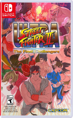 ULTRA STREET FIGHTER II: The Final Challengers (Nintendo Switch) Б.У.