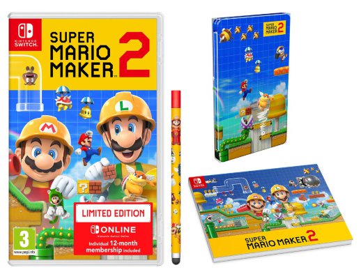 Super Mario Maker 2 Ограниченное Издание (Nintendo Switch)