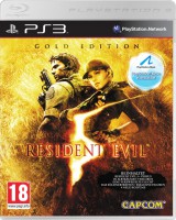 Resident Evil 5 Gold Edition (PS3) Б.У.