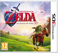 The Legend of Zelda: Ocarina of Time 3D (3DS) Б.У.