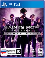 Saints Row: The Third – Remastered (PS4) Б.У.