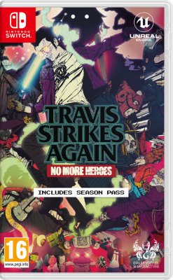 Travis Strikes Again: No More Heroes (Nintendo Switch) Б.У.