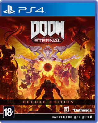 Doom Eternal. Deluxe Edition (PS4)