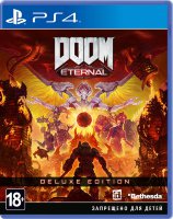 Doom Eternal. Deluxe Edition (PS4)