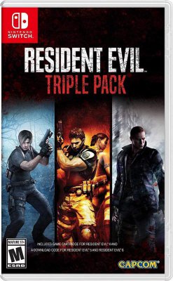 Resident Evil Triple Pack (Nintendo Switch)
