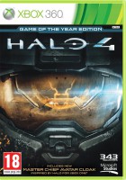 Halo 4 - Game of the Year Edition (Xbox 360) Б.У.
