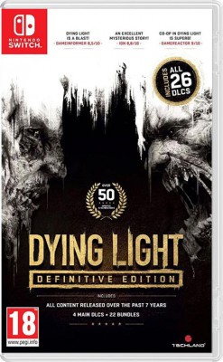 Dying Light: Definitive Edition (Nintendo Switch)
