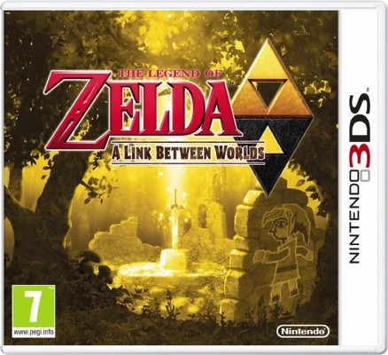 The Legend of Zelda: A Link Between Worlds (3DS) Б.У.
