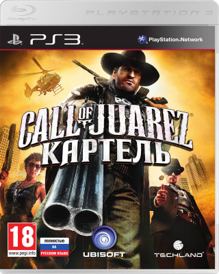 Call of Juarez: Картель (PS3) Б.У.