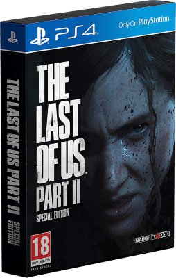 Одни из нас: Часть II (The Last of Us Part II). Special Edition (PS4)