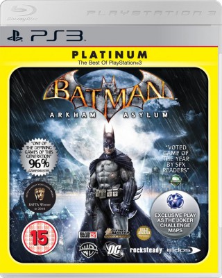 Batman Arkham Asylum (Platinum) (PS3) Б.У.