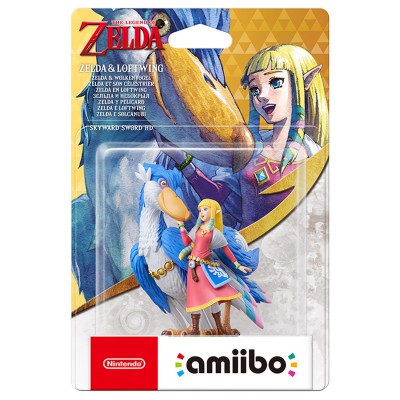 amiibo Зельда и Небокрыл (коллекция The Legend of Zelda)