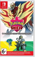 Pokemon Shield + Expansion Pass (Nintendo Switch)