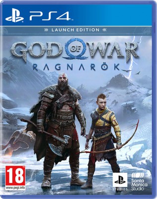 God of War: Ragnarök (Русские Субтитры) (PS4)
