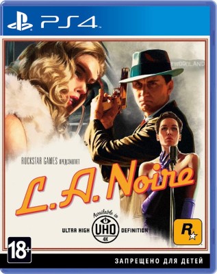 L.A. Noire (PS4) Б.У.