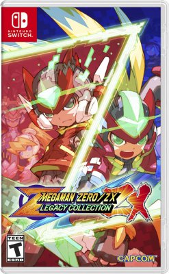 Mega Man Zero/ZX Legacy Collection (Nintendo Switch)