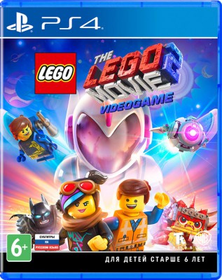 LEGO Movie 2: Videogame (PS4) Б.У.