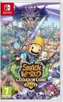 Snack World: The Dungeon Crawl - Gold (Nintendo Switch) Б.У.