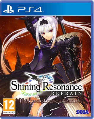 Shining Resonance Refrain: Draconic Launch Edition (PS4) Б.У.