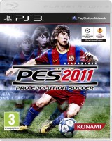 Pro Evolution Soccer 2011 (PS3) Б.У.