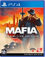 Mafia: Definitive Edition (PS4) Б.У.