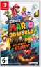 Super Mario 3D World + Bowser's Fury (Nintendo Switch) Б.У.