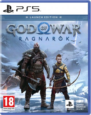 God of War: Ragnarök (Русская Версия) (PS5)