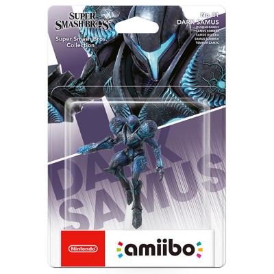 amiibo Темная Самус (коллекция Super Smash Bros.)