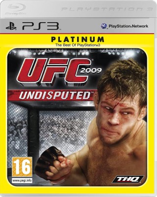  UFC Undisputed 2009 (Platinum) (PS3) Б.У.