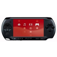 Playstation Portable Sony PSP - E1008 (Black) (PSP) Б.У.