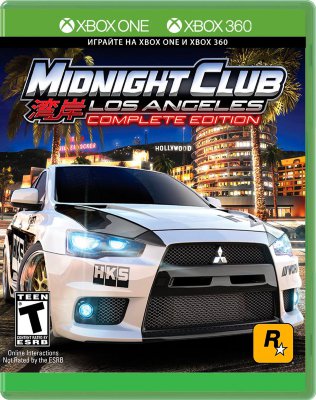 Midnight Club: Los Angeles - Complete Edition (Xbox 360/ Xbox One)