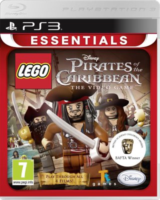 LEGO Пираты Карибского моря (Essentials) (PS3) Б.У.
