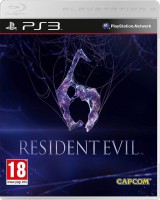 Resident Evil 6 (PS3) Б.У.