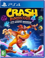 Crash Bandicoot 4: Это Вопрос Времени (PS4) Б.У.