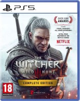 Ведьмак 3: Дикая охота (Witcher 3 Wild Hunt) Complete Edition (PS5) Б.У.