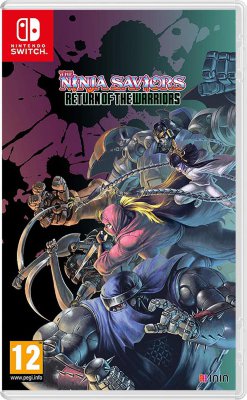 The Ninja Saviors: Return of the Warriors (Nintendo Switch)