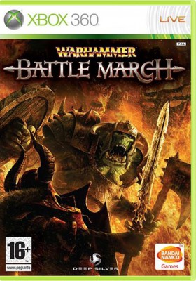 Warhammer: Battle March (Xbox 360) Б.У.