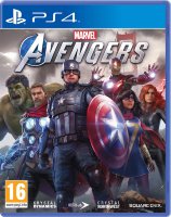 Мстители Marvel (Avengers) (PS4)