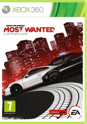 Need For Speed Most Wanted (Xbox 360) Б.У.