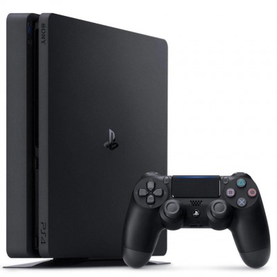PlayStation 4 Slim 1Tb Black (CUH-2008B) Б.У.