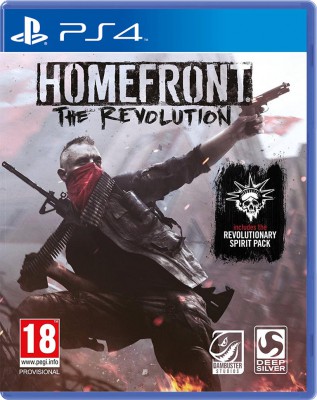 Homefront: The Revolution (PS4) Б.У.