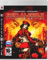 Command &amp; Conquer: Red Alert 3 Ultimate Edition (PS3) Б.У.