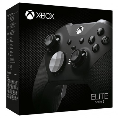 Джойстик Xbox Elite Wireless Controller Black (Series 2) (Xbox Series X/S - Xbox One)