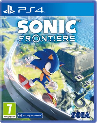 Sonic Frontiers (PS4) Б.У.